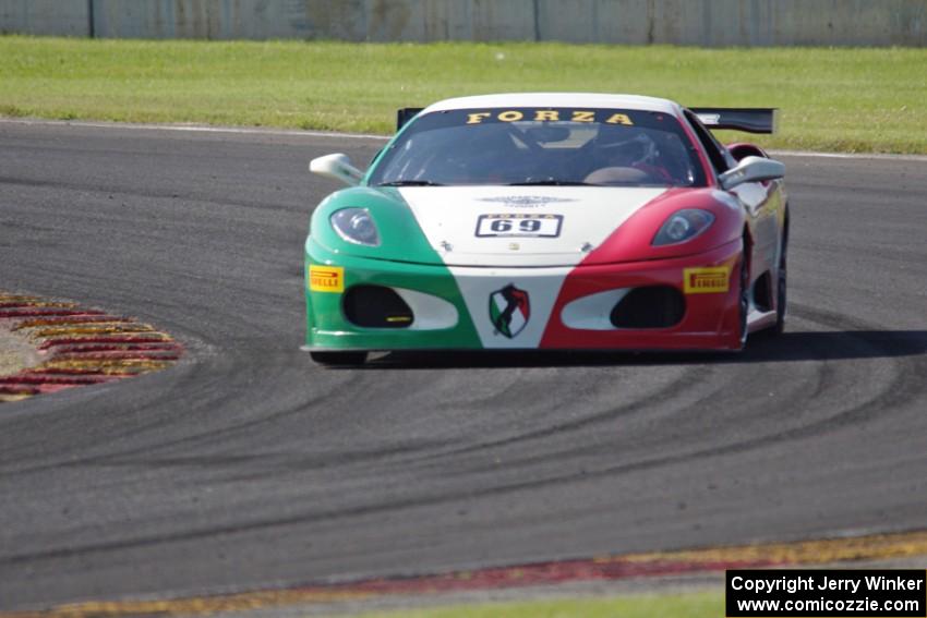 Roger Wittig's Ferrari F430