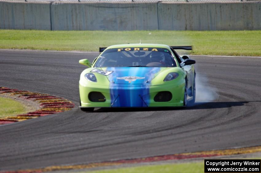 Tony Ferraro's Ferrari F430