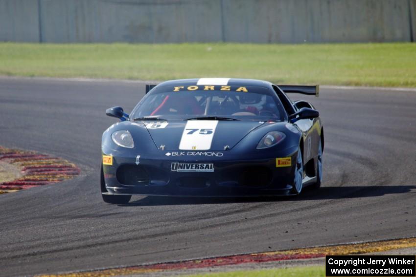 Barry Gosnell's Ferrari F430