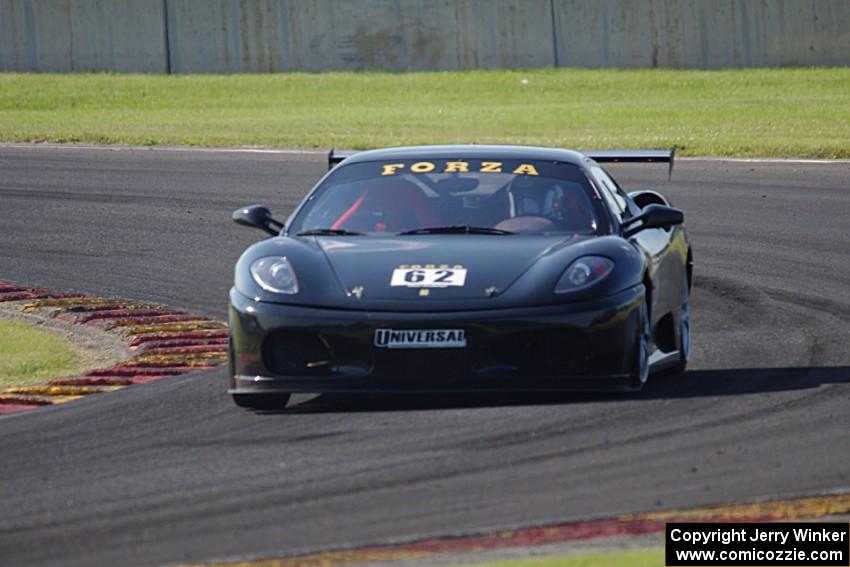 Jerome Jacalone's Ferrari F430