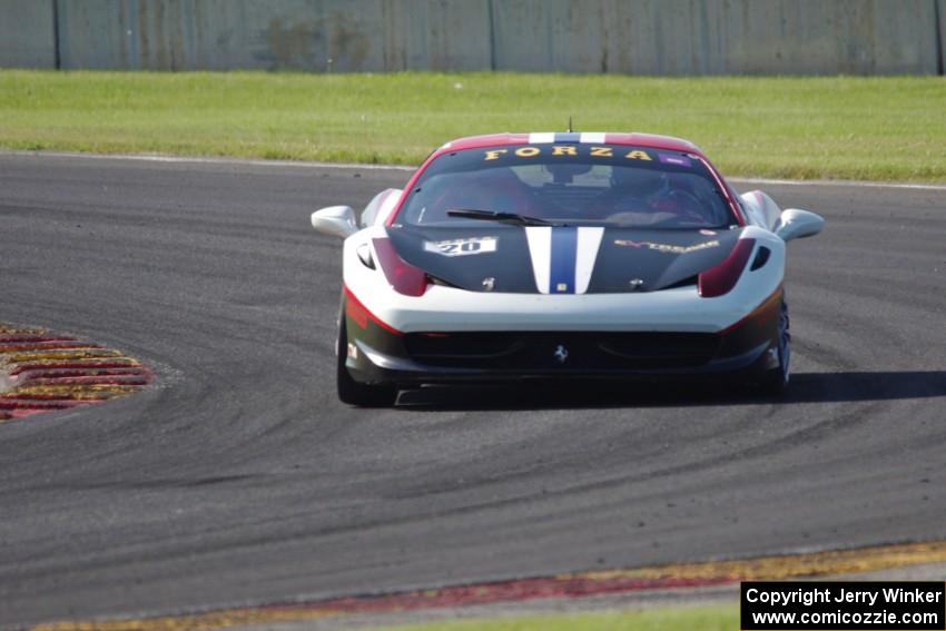 George Ackel's Ferrari 458