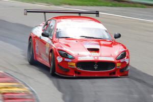 Alessandro Proh's Maserati Trofeo