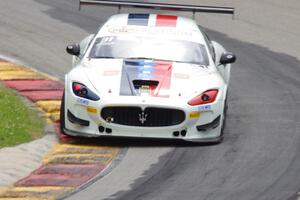 Romain Monti's Maserati Trofeo