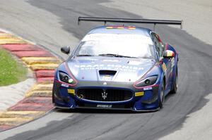 Adrien De Leener's Maserati Trofeo