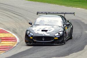 Derek Hill's Maserati Trofeo