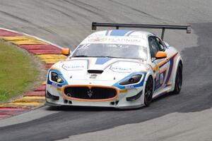 Alessandro Fogliani's Maserati Trofeo