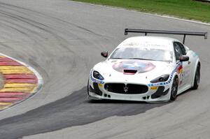 Nick Mancuso's Maserati Trofeo