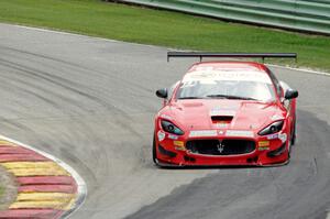 Alessandro Proh's Maserati Trofeo