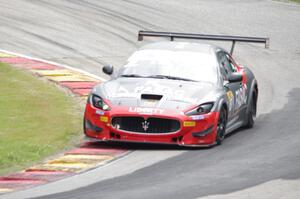 Lino Curti's Maserati Trofeo