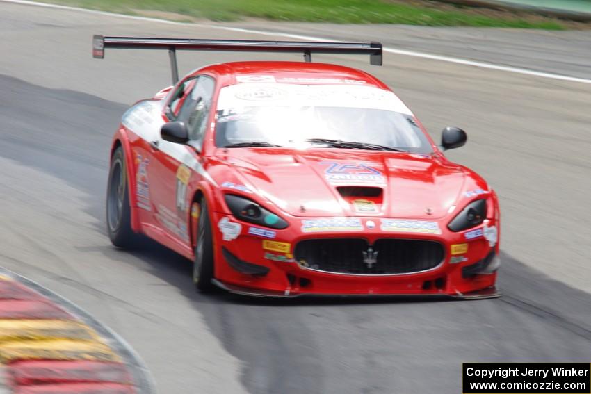 Alessandro Proh's Maserati Trofeo