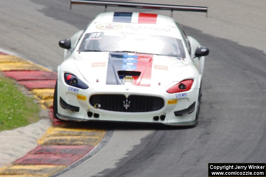 Romain Monti's Maserati Trofeo