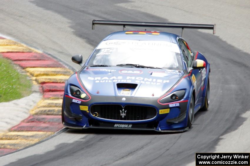 Adrien De Leener's Maserati Trofeo