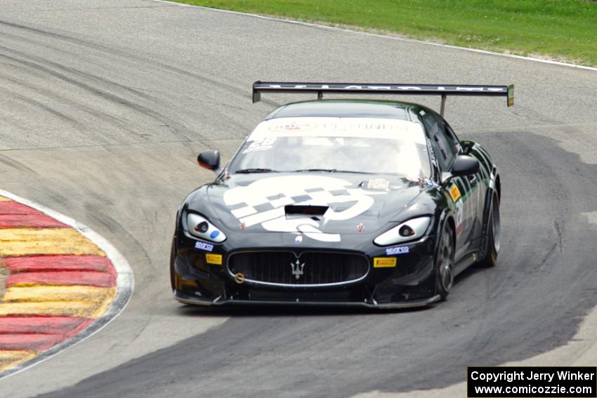 Derek Hill's Maserati Trofeo