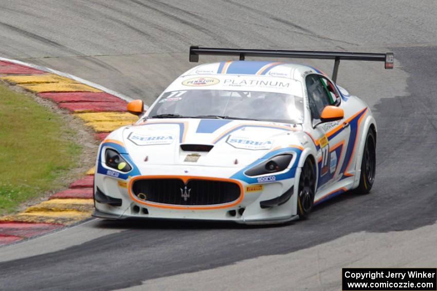 Alessandro Fogliani's Maserati Trofeo