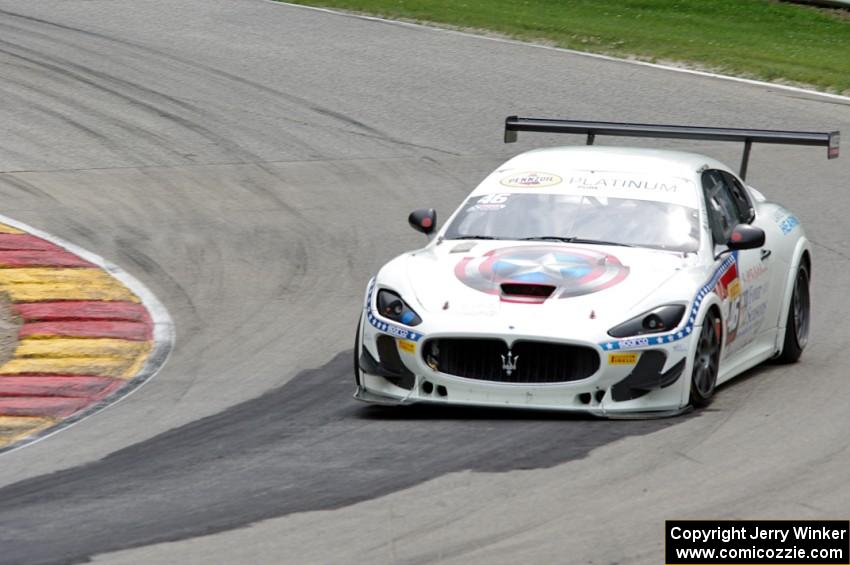 Nick Mancuso's Maserati Trofeo