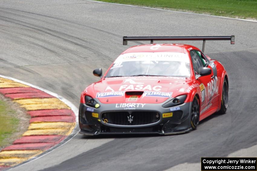 Carlo Curti's Maserati Trofeo