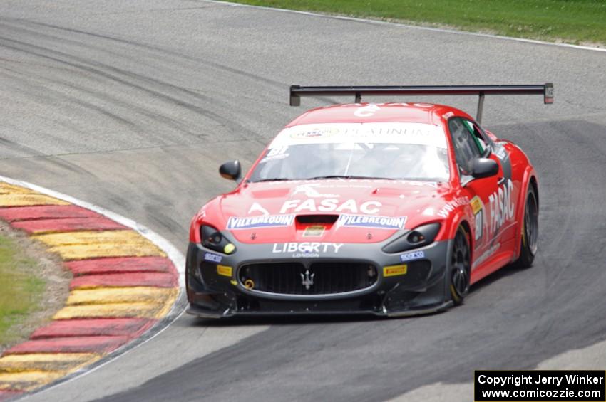 Carlo Curti's Maserati Trofeo