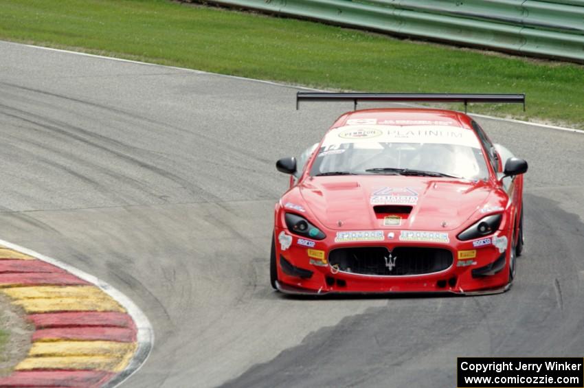 Alessandro Proh's Maserati Trofeo