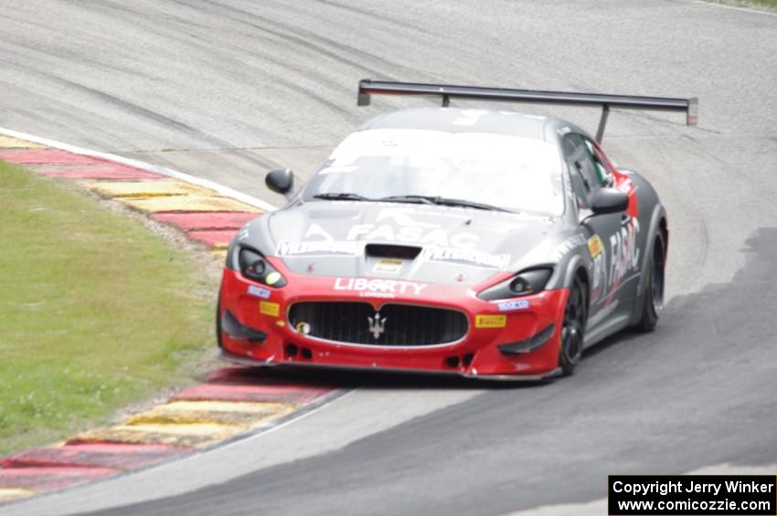 Lino Curti's Maserati Trofeo