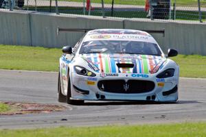 Giuseppe Fascicolo's Maserati Trofeo