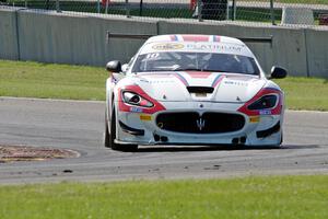 Barrie Baxter's Maserati Trofeo