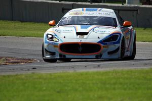 Alessandro Fogliani's Maserati Trofeo