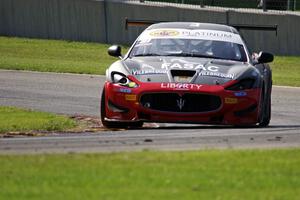 Lino Curti's Maserati Trofeo