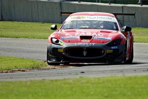 Carlo Curti's Maserati Trofeo