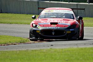 Carlo Curti's Maserati Trofeo