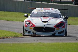 Barrie Baxter's Maserati Trofeo