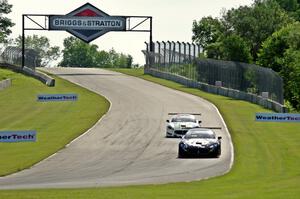 Derek Hill's and Alessandro Fogliani's Maserati Trofeos