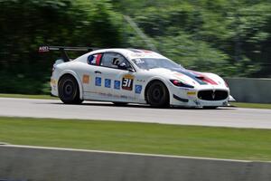 Romain Monti's Maserati Trofeo