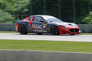Lino Curti's Maserati Trofeo