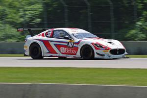 Barrie Baxter's Maserati Trofeo