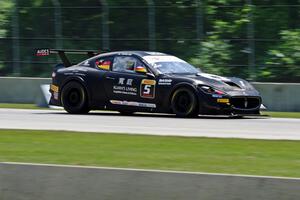 Andreas Segler's Maserati Trofeo