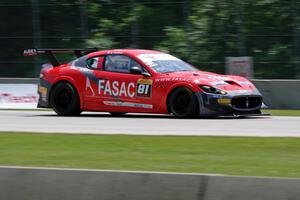 Carlo Curti's Maserati Trofeo