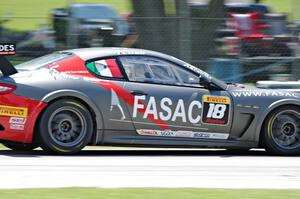 Lino Curti's Maserati Trofeo