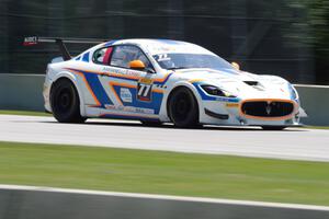 Alessandro Fogliani's Maserati Trofeo