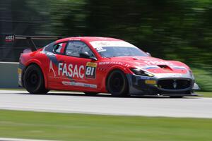 Carlo Curti's Maserati Trofeo