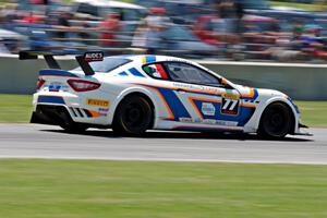 Alessandro Fogliani's Maserati Trofeo