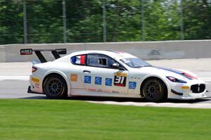 Romain Monti's Maserati Trofeo