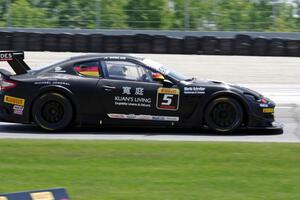 Andreas Segler's Maserati Trofeo