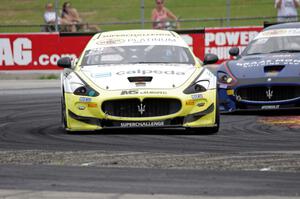 Riccardo Ragazzi's Maserati Trofeo