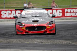 Lino Curti's Maserati Trofeo