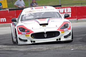 Barrie Baxter's Maserati Trofeo