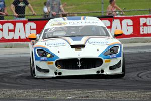 Alessandro Fogliani's Maserati Trofeo