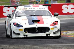 Romain Monti's Maserati Trofeo