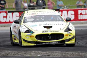 Riccardo Ragazzi's Maserati Trofeo