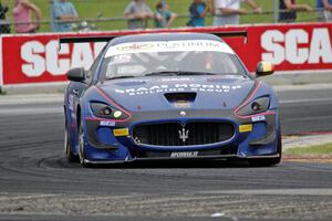 Adrien De Leener's Maserati Trofeo