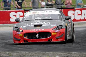 Lino Curti's Maserati Trofeo